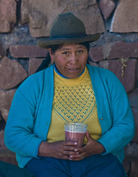 Stock image Peruvian woman