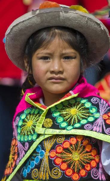 Dzień edukacji w Peru — Zdjęcie stockowe