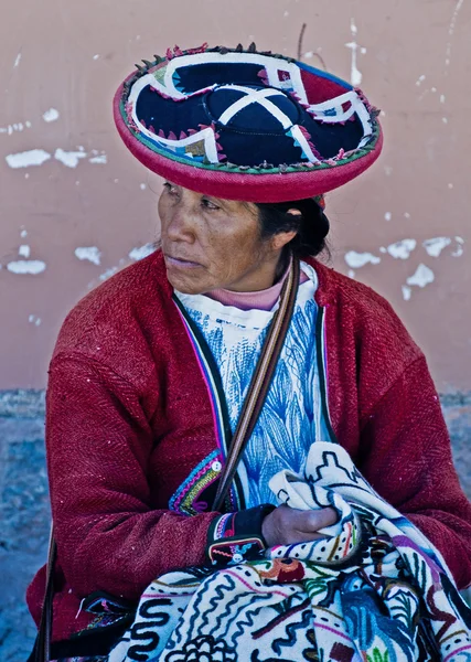 Femme péruvienne — Photo