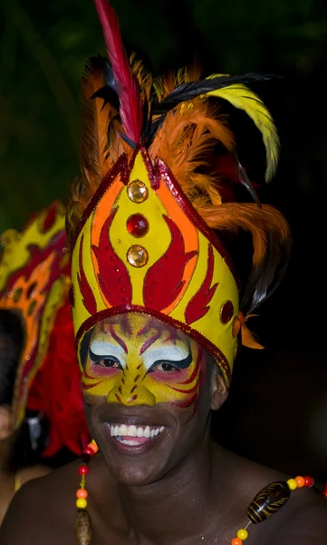 stock image Cartagena de Indias celebration