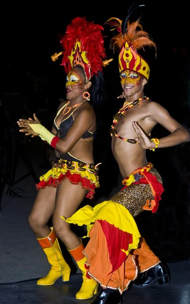 Celebração da Cartagena das Índias — Fotografia de Stock
