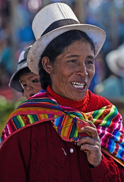 Мать Перу — стоковое фото