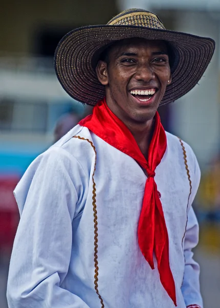 Cartagena de indias oslava — Stock fotografie