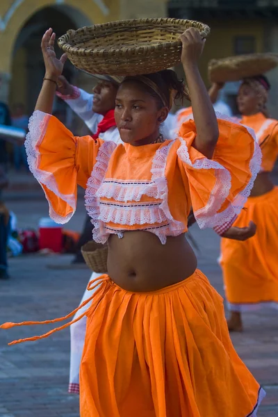 Cartagena de Indias การเฉลิมฉลอง — ภาพถ่ายสต็อก