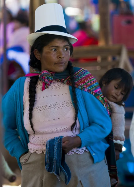 Madre peruana —  Fotos de Stock