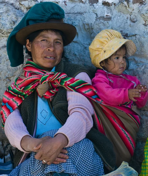 Peruánské matce — Stock fotografie