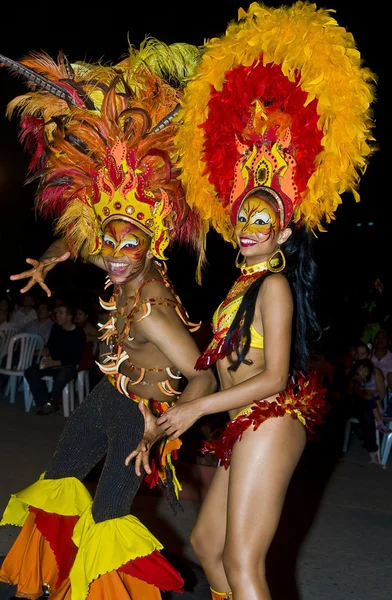 Cartagena de indias oslava — Stock fotografie