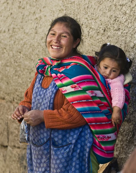 Peruansk mor — Stockfoto