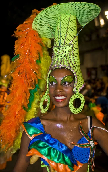 Carnaval i montevideo — Stockfoto