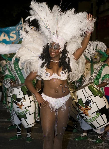 Carnaval v Montevideu — Stock fotografie