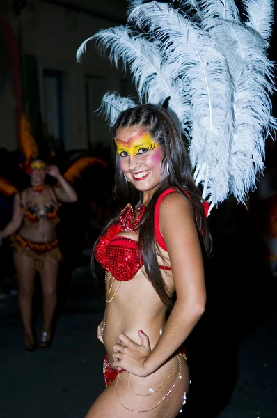 Carnaval i Montevideo – stockfoto