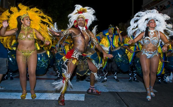 Carnaval em Montevidéu — Fotografia de Stock