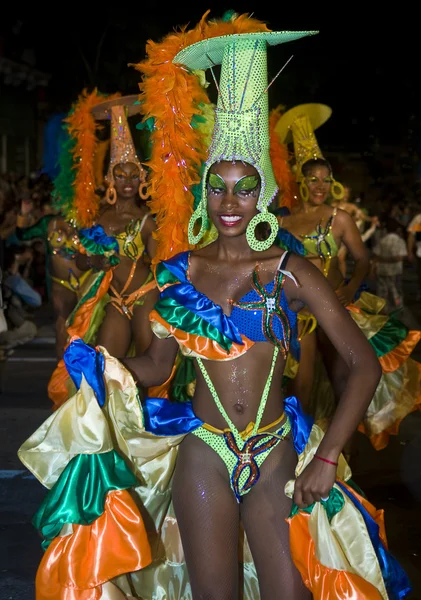 Carnaval v Montevideu — Stock fotografie