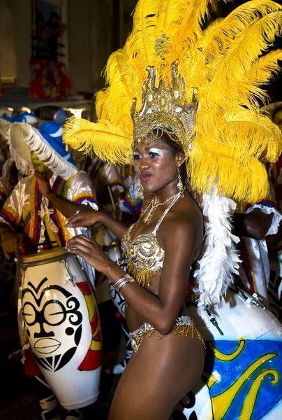 Carnaval i montevideo — Stockfoto