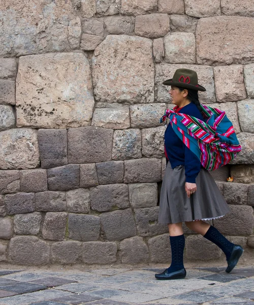 stock image Peruvian woman