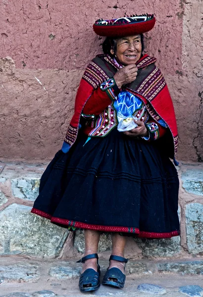 Wanita Peru. — Stok Foto