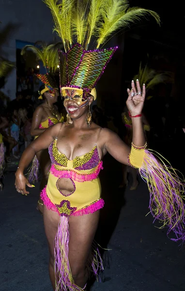 Carnaval i Montevideo – stockfoto