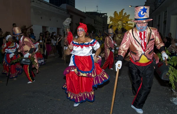 stock image Carnaval in Montevideo