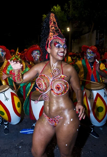 Carnevale a Montevideo — Foto Stock