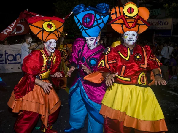 在蒙得维的亚狂欢节 — 图库照片