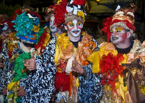 Carnaval Montevideo — Stok fotoğraf