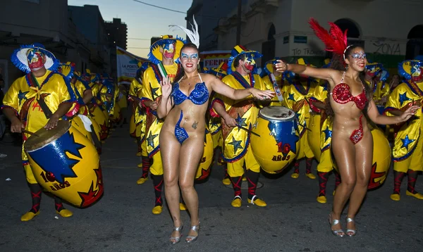 몬테비데오에서 카니발 축제 — 스톡 사진