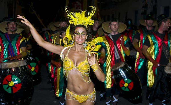 Carnevale a Montevideo — Foto Stock