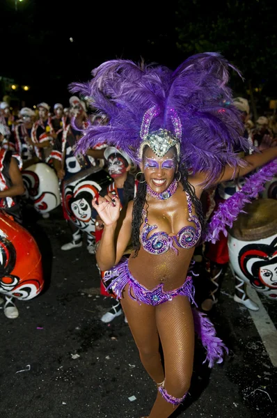 Carnaval en Montevideo — Photo