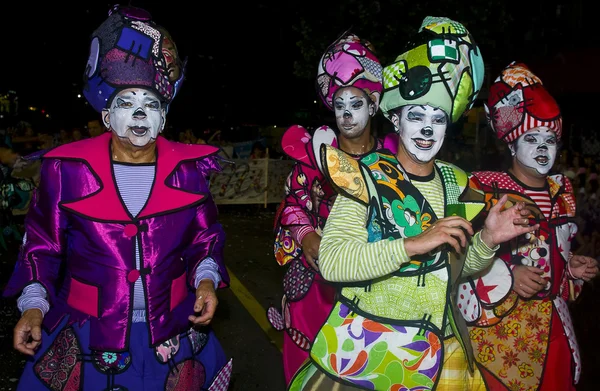 몬테비데오에서 카니발 축제 — 스톡 사진