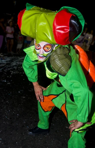 Carnaval em Montevidéu — Fotografia de Stock