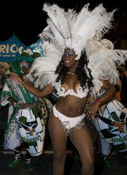 Carnaval en Montevideo — Foto de Stock