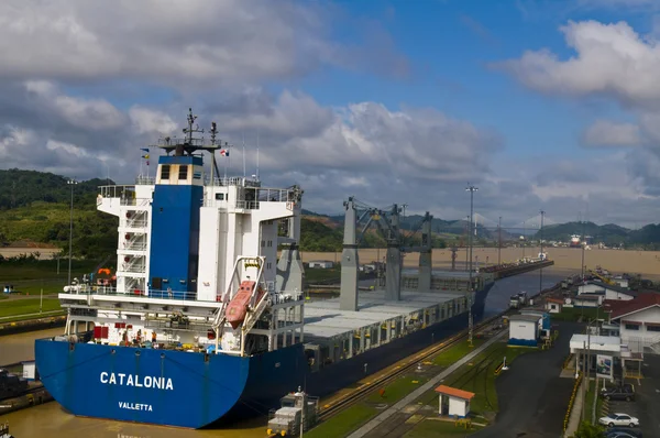 Panamakanaal — Stockfoto