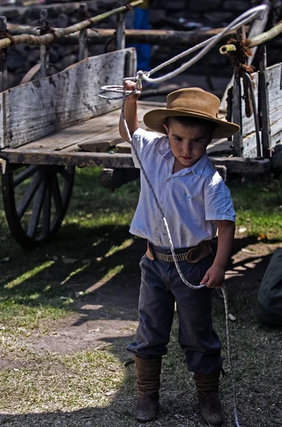 stock image Gaucho festival