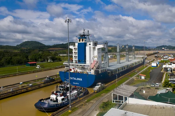 stock image Panama canal