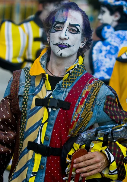 在蒙得维的亚狂欢节 — 图库照片