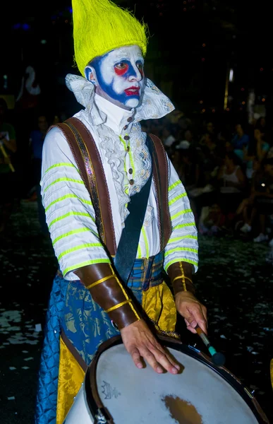 Carnaval v Montevideu — Stock fotografie
