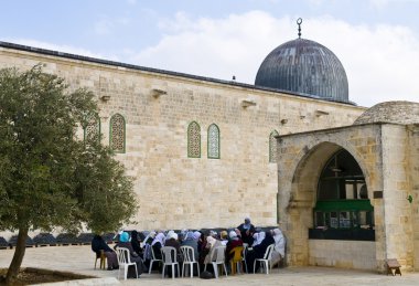 El Aqsa mosque clipart