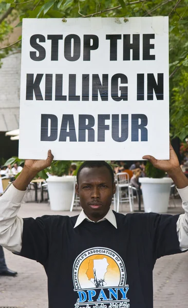 stock image Sudan demonstration