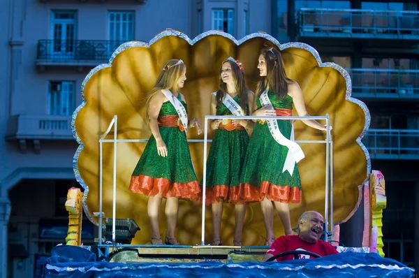 stock image Carnaval in Montevideo