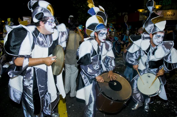 モンテビデオのカーニバル — ストック写真