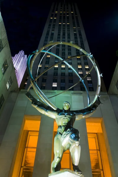 Gebäude in New York — Stockfoto