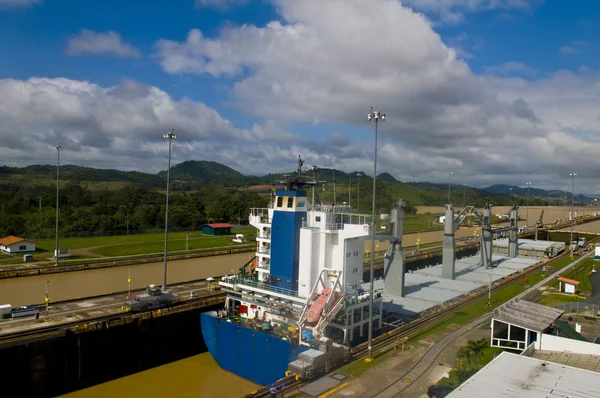Canal de Panamá —  Fotos de Stock