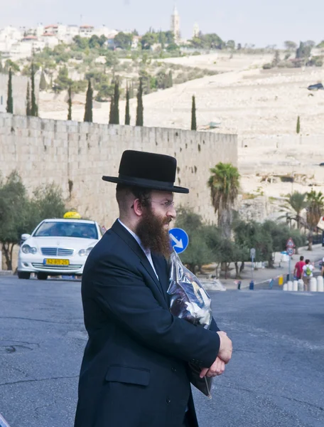 Żyd w starej Jerozolimy — Zdjęcie stockowe