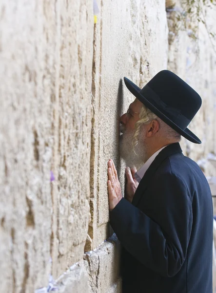 Oración en el Muro Occidental —  Fotos de Stock
