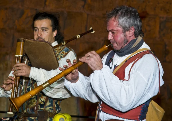 stock image Jerusalem knight festival