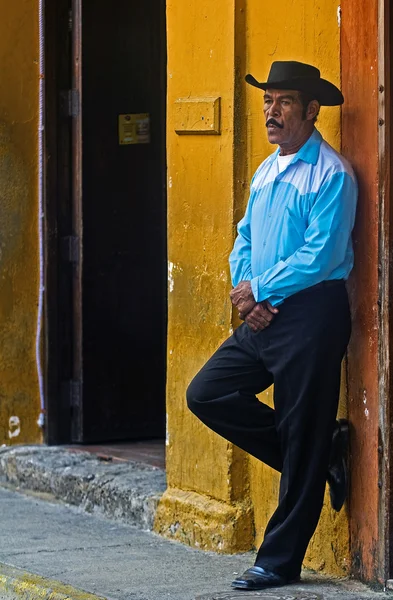 Homem colombiano — Fotografia de Stock