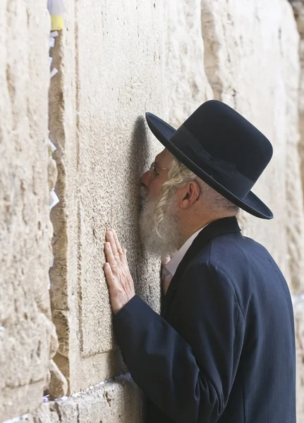 Oración en el Muro Occidental —  Fotos de Stock