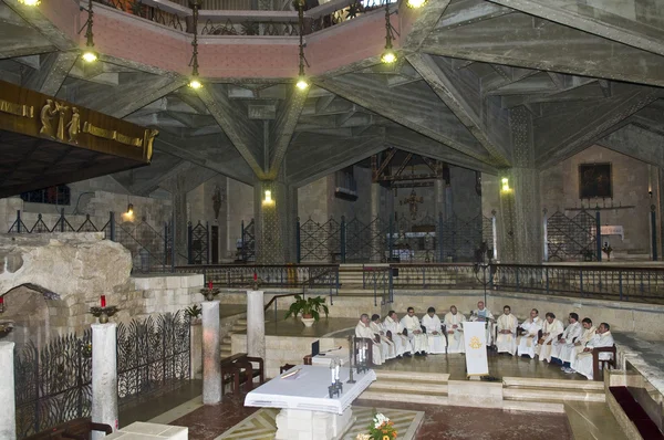 The Basilica of the Annunciation — Stock Photo, Image