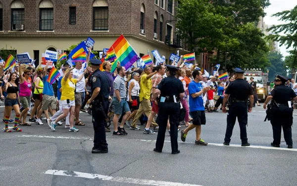New York orgoglio gay — Foto Stock