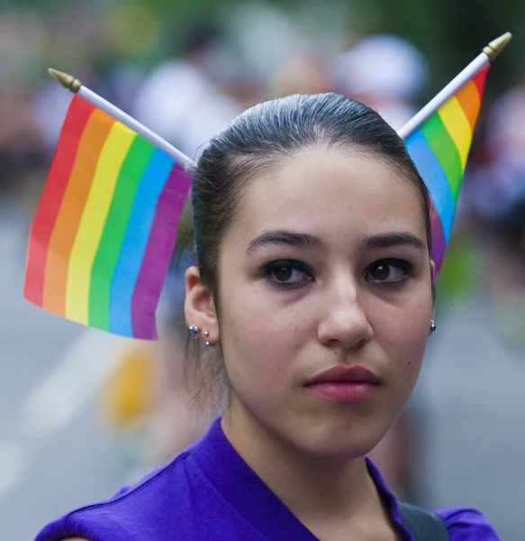 New York Eşcinsel gurur — Stok fotoğraf